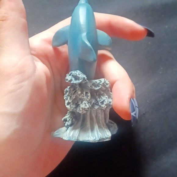Glass dolphin figurines - Picture 8 of 9